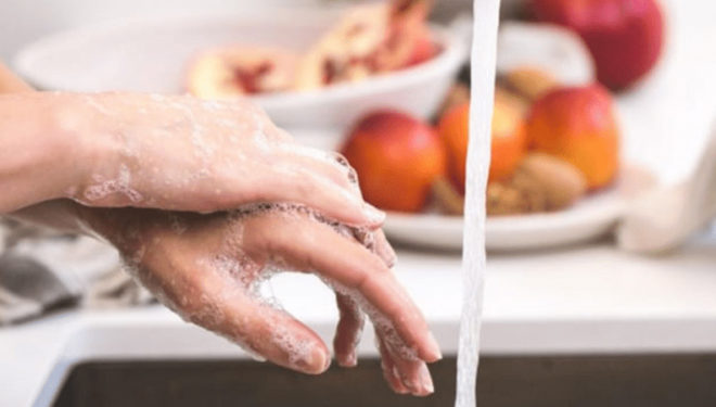 Cleaning is a form of self-care