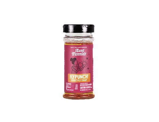 FlyPunch! Fruit Fly Trap