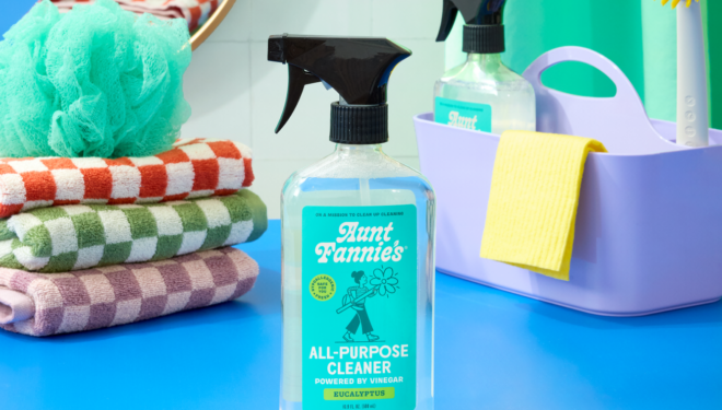 I Can’t Stop Talking About This Vinegar-Based Cleaning Spray